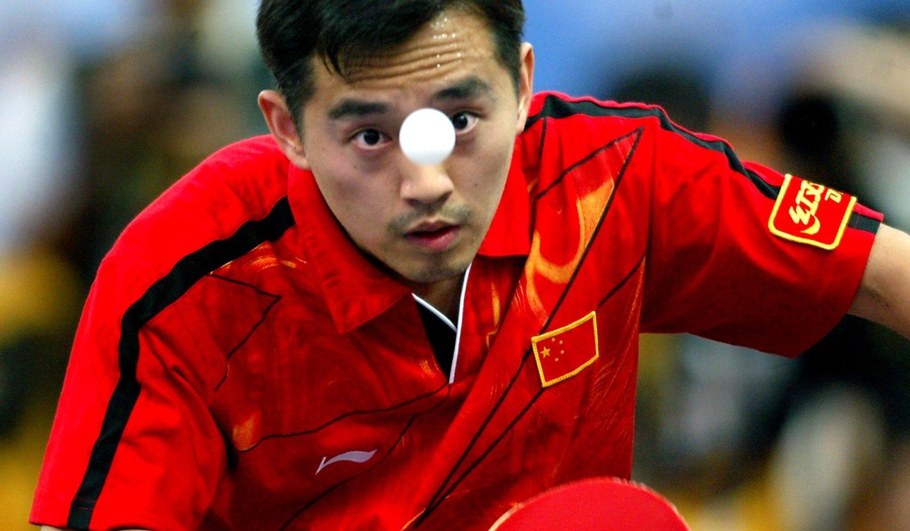 Kong is one of the few table tennis players to have won a grand slam of titles, including the world championships, World Cup and Olympic gold. Photo: AFP