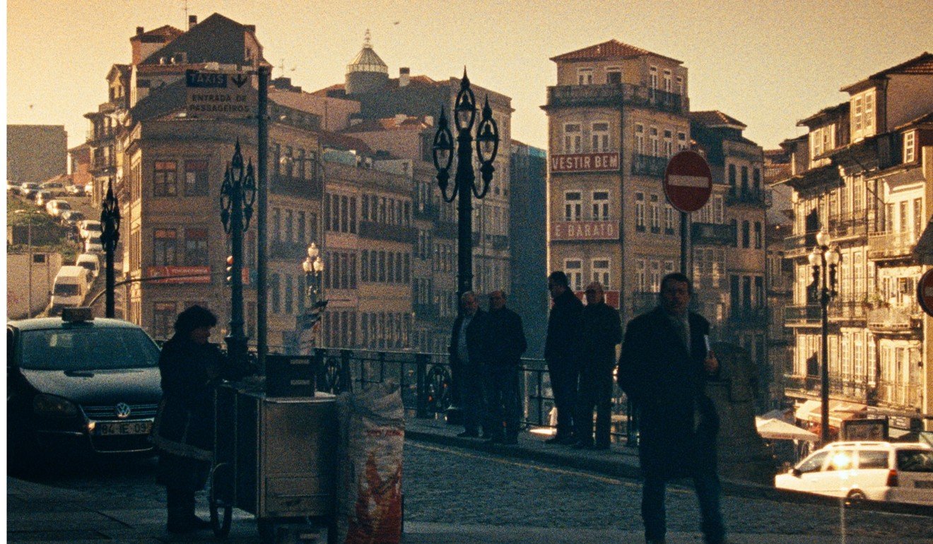 A street scene from Porto.