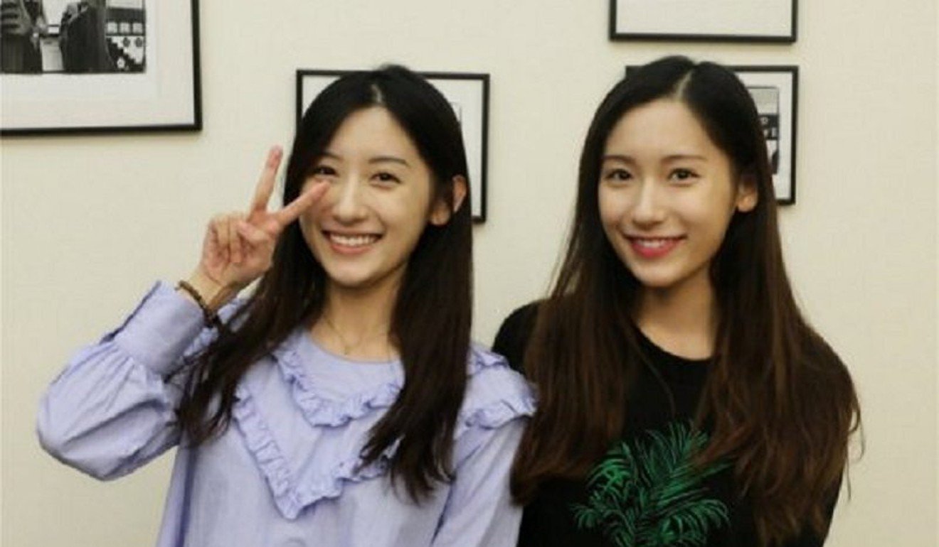 Asian Twin Sisters Telegraph