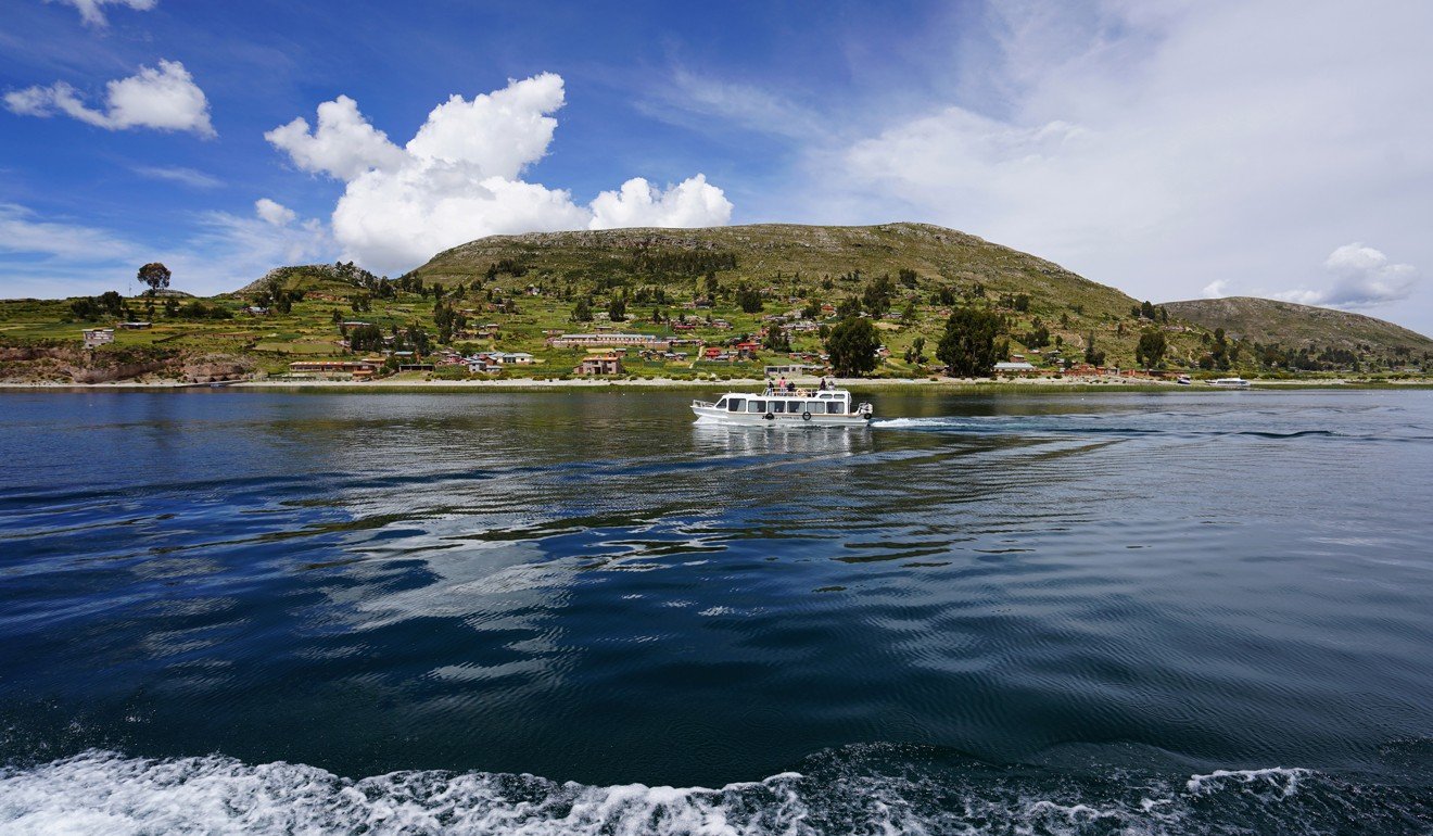 At 12,507 feet above sea level, Lake Titicaca is the highest navigable lake in the world. Photo: Marco Ruiz