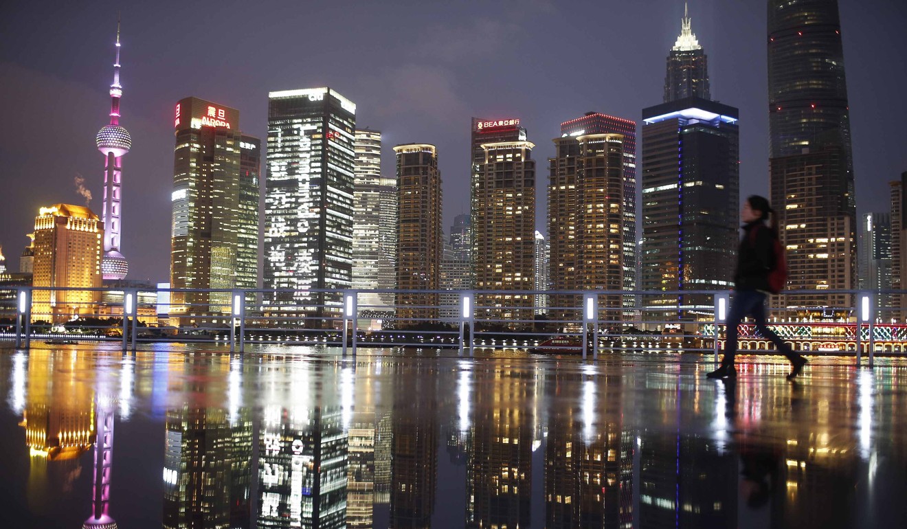 Shanghai’s road to become a global financial centre had been a convoluted eight-year affair, where expected liberalisation including new boards on the Shanghai exchange and opening of crude oil futures to foreign players, was mere talk. Photo: Reuters