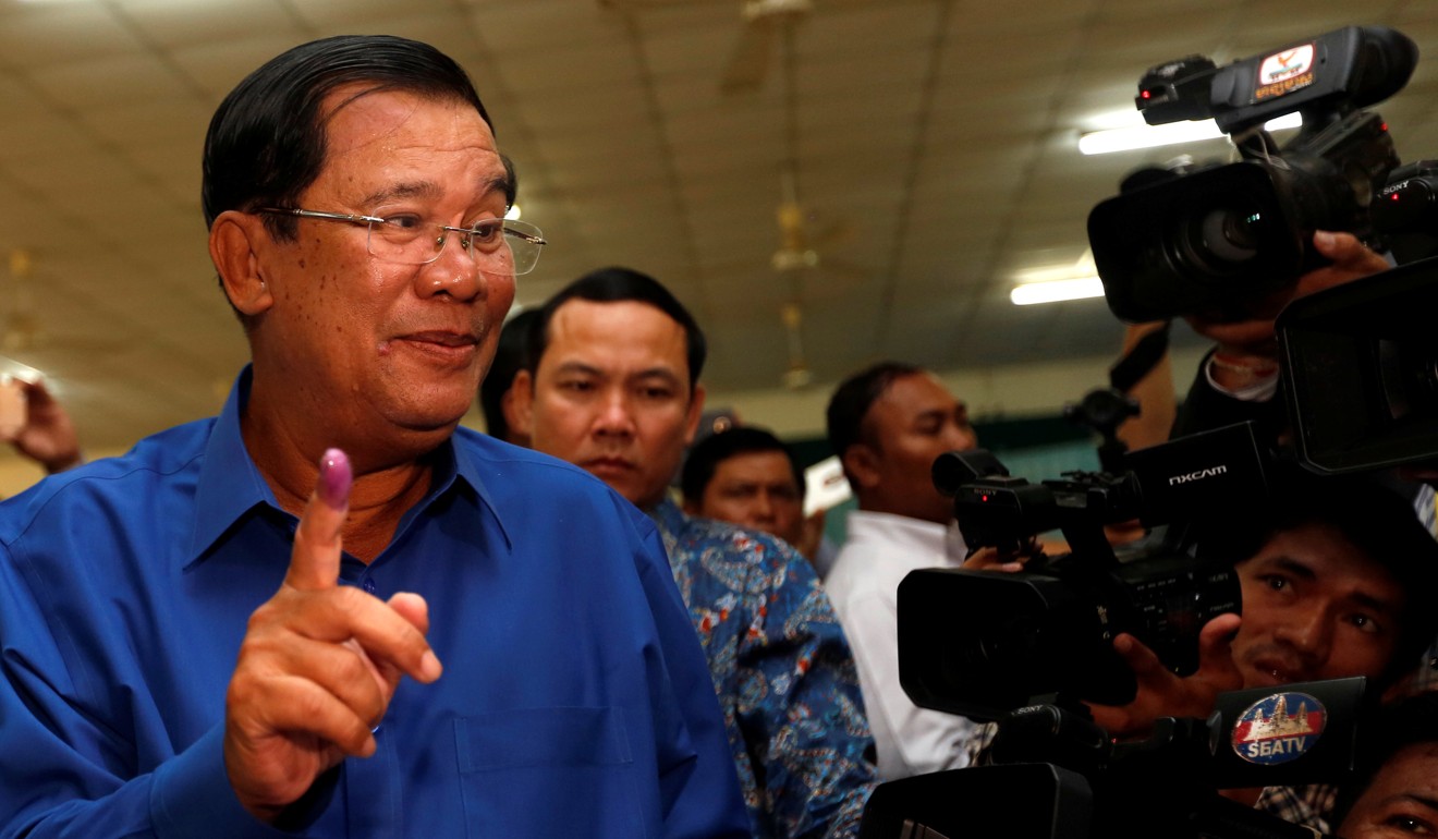 Cambodians go to the polls in local elections that could provide litmus ...