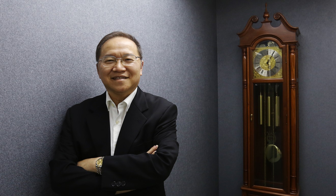 Derek Zen says Investing in Hong Kong yielded higher profit margins, the very reason why mainland developers have been flocking to the city to invest and pushing up prices. Photo: Jonathan Wong