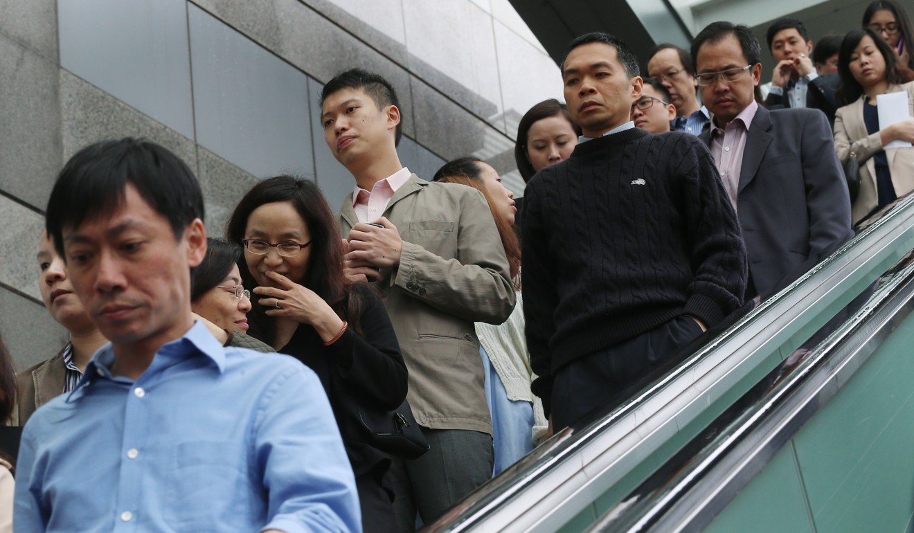 Hong Kong civil servants offered higher pay rise than study