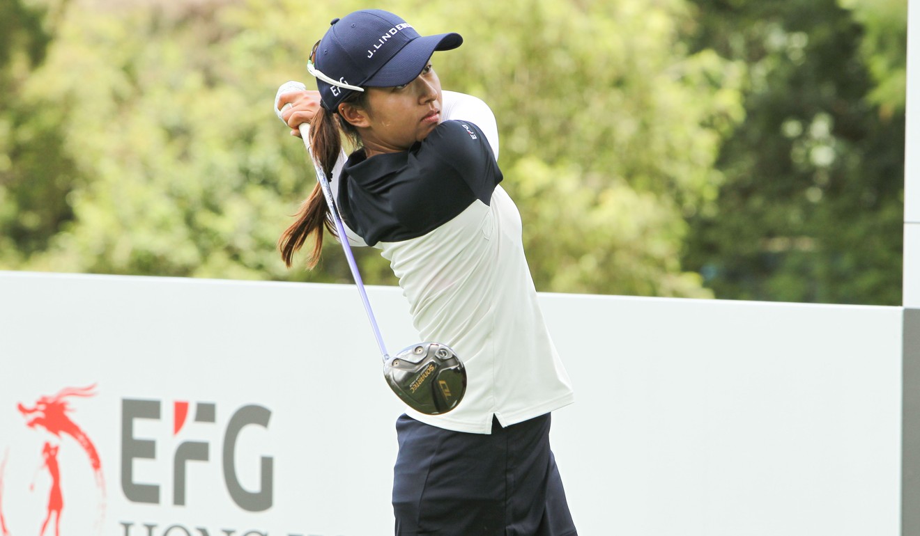 Tiffany Chan during the pro-am ahead of the Hong Kong Ladies Open. Photo: Handout