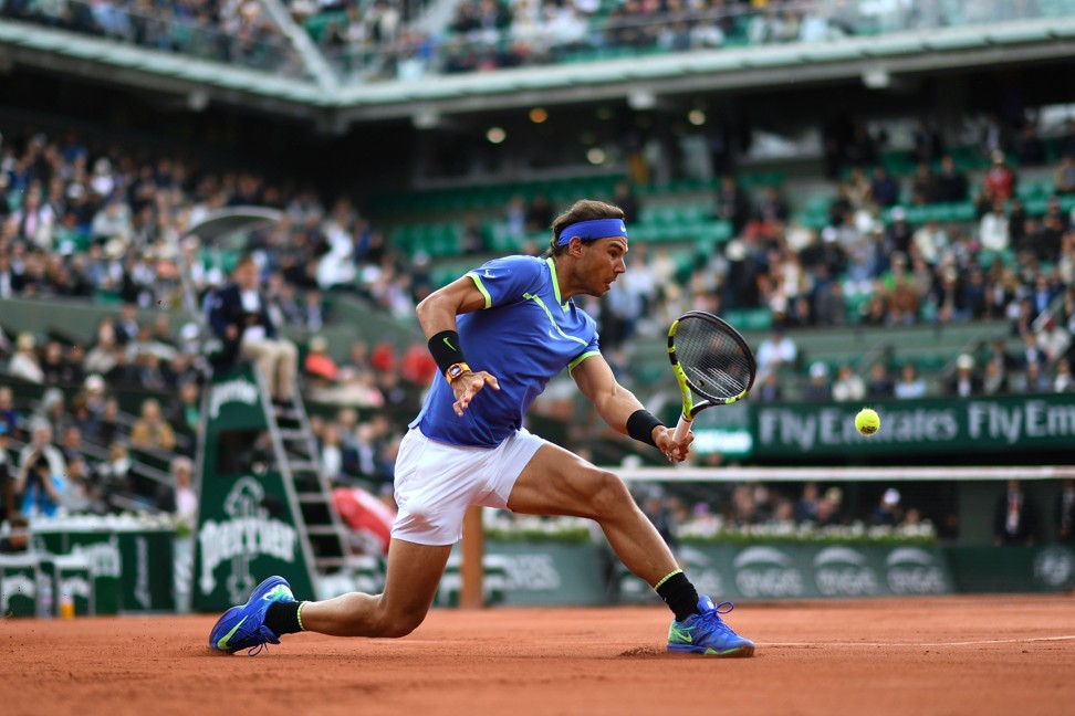 Spain’s Rafael Nadal is nearing his best as he approaches a 10th French Open final. Photo: AFP