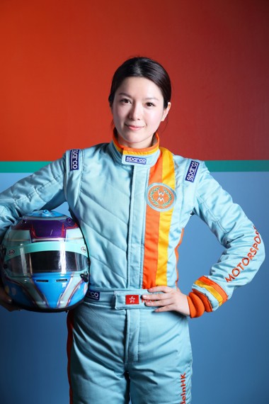 Christine Kuo has a passion for racing and is a development driver for Win Motorsport.
