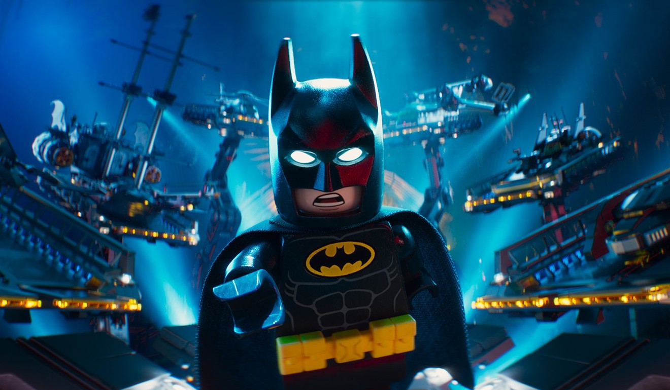 Batman (voiced by Will Arnett) in The Lego Batman Movie.