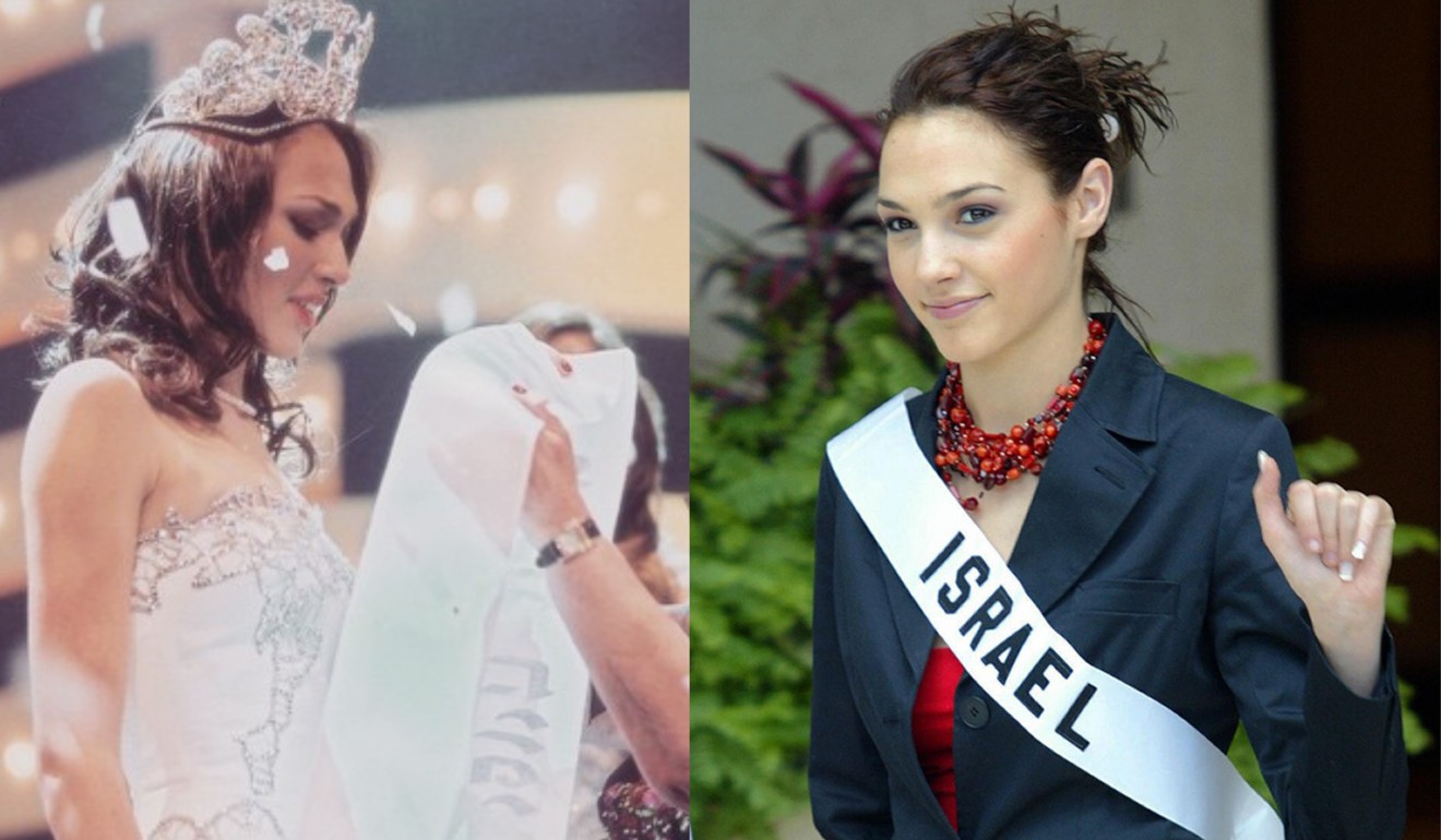 Gadot was crowned Miss Israel in 2004.