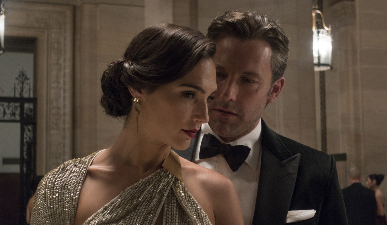 Ben Affleck and Gal Gadot in ‘Batman v Superman: Dawn of Justice’ (2016)