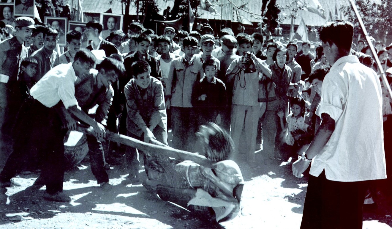 The cultural ruination wrought by Red Guards, such as these in Harbin, during the Cultural Revolution is infinitely greater than that resulting from foreign destruction and looting. Photo: Li Zhensheng