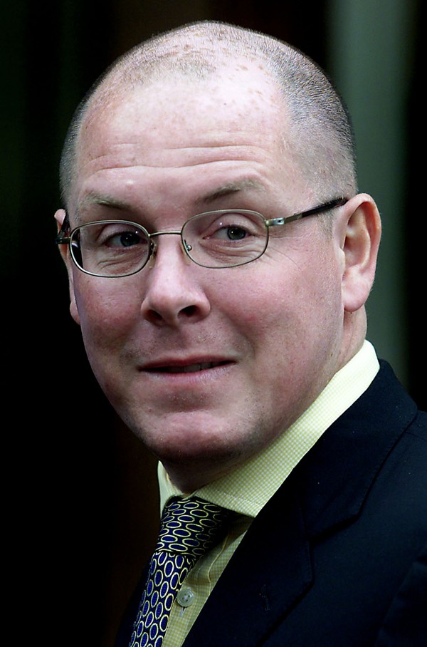 Former trader Nick Leeson, the man who brought British merchant bank Barings to the brink of collapse in 1995. Photo: Reuters