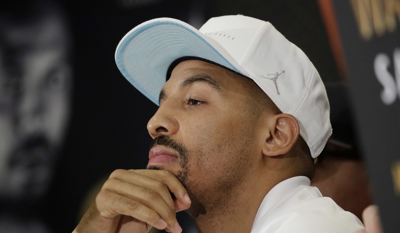 Andre Ward puts his three light-heavyweight world titles on the line. Photo: AP