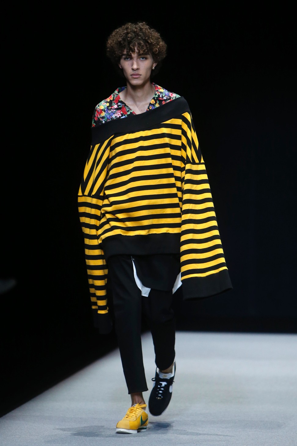 Young designers take spotlight during Milan Fashion Week | South China ...
