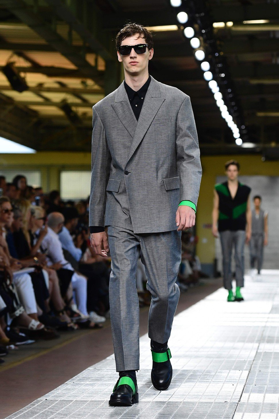 Young designers take spotlight during Milan Fashion Week | South China ...