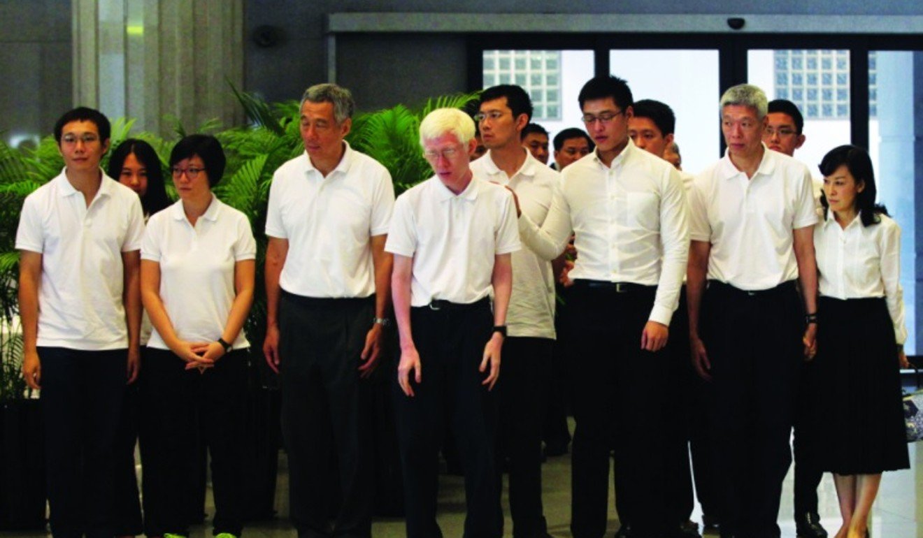 Siblings of Singapore PM fear for their safety, accusing ...