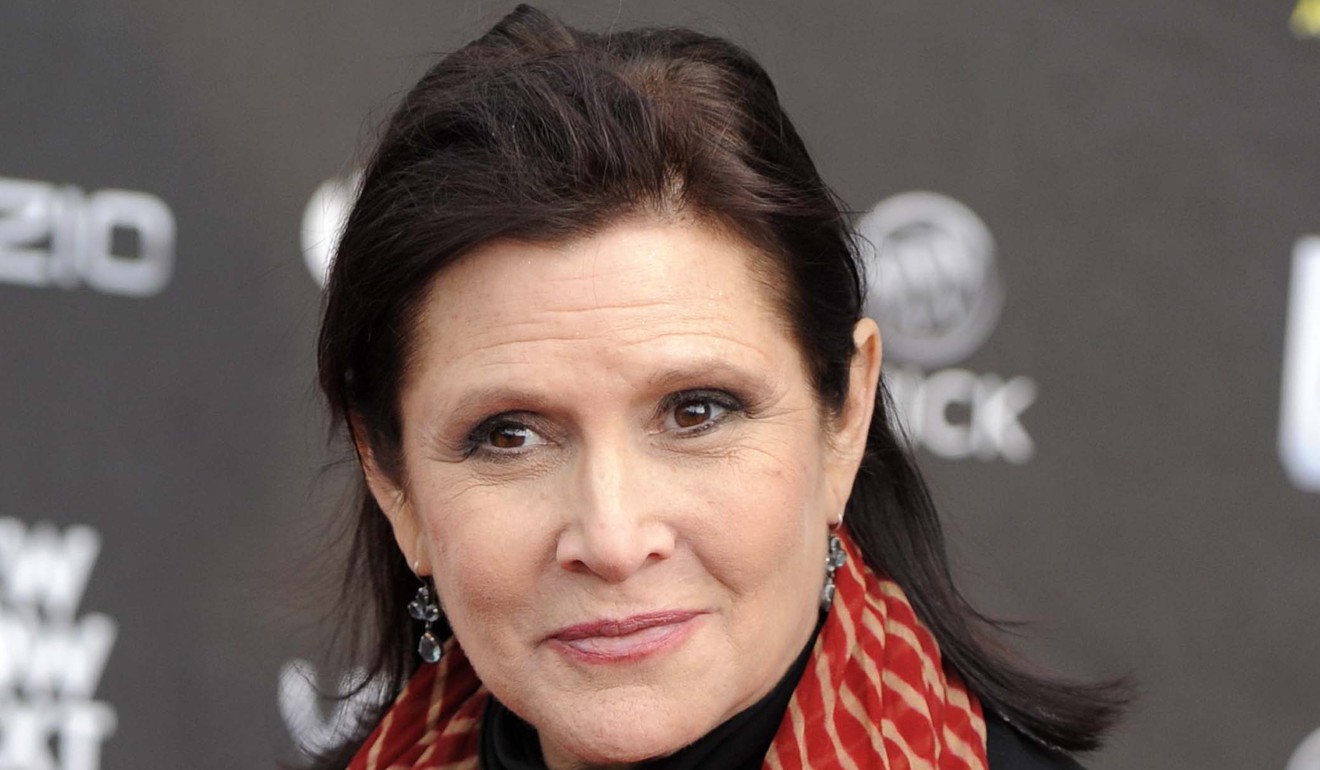 Carrie Fisher at the 2011 NewNowNext Awards in Los Angeles. A coroner's report released on Monday, June 19, 2017, shows that Fisher had cocaine, ecstasy and heroin in her system when she became ill on a London to Los Angeles flight in December. Photo: AP