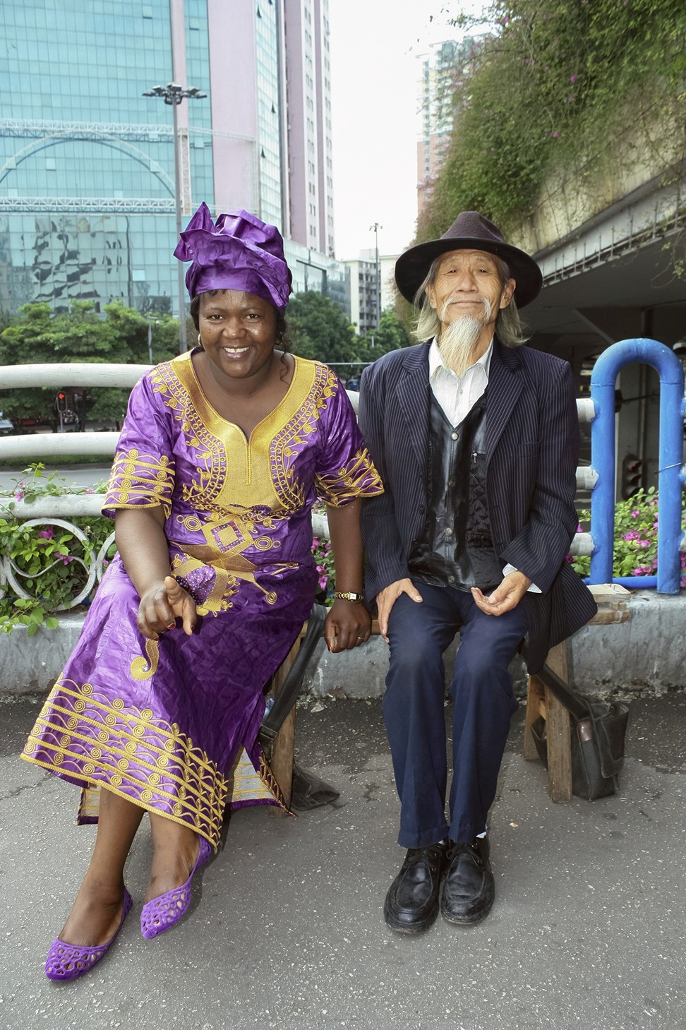 Woman and Man, November 11, 2012 by Zeng Xianfang. Photo: courtesy of Zeng Xianfang, Wu Yongfu and Daniel Traub