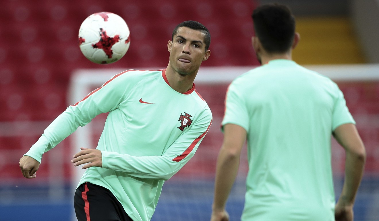 Cristiano Ronaldo is in Russia for the Confederations Cup. Photo: AP