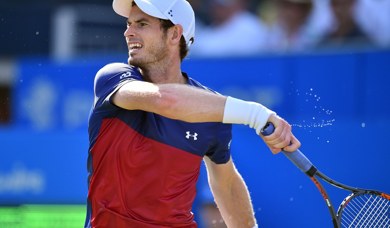 Andy Murray may add some exhibition matches to his schedule. Photo: AFP