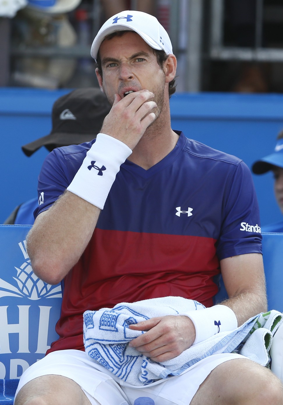 Andy Murray says he has a lot of work to do. Photo: AP