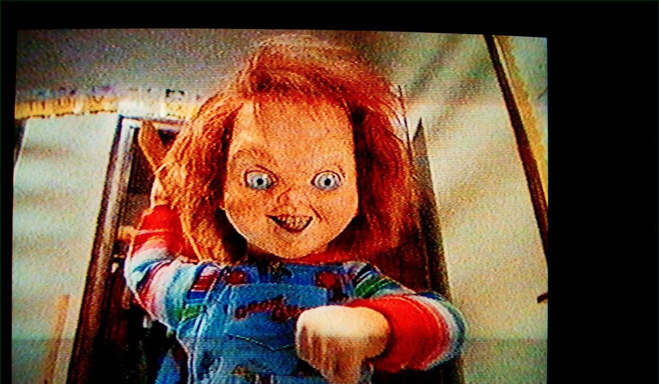 Chucky the killer doll is another notable toy that has come to haunt the dreams of many film-goers.