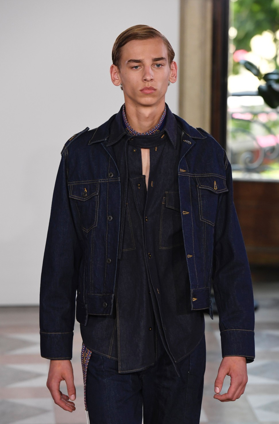 Valentino’s SS18 menswear collection focuses on sportswear | South ...