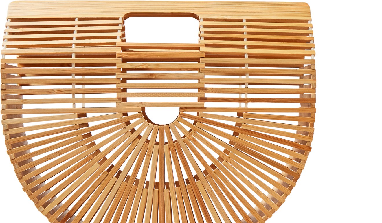 Bamboo clutch by Cult Gaia from Net-a-Porter (HK$1,090)