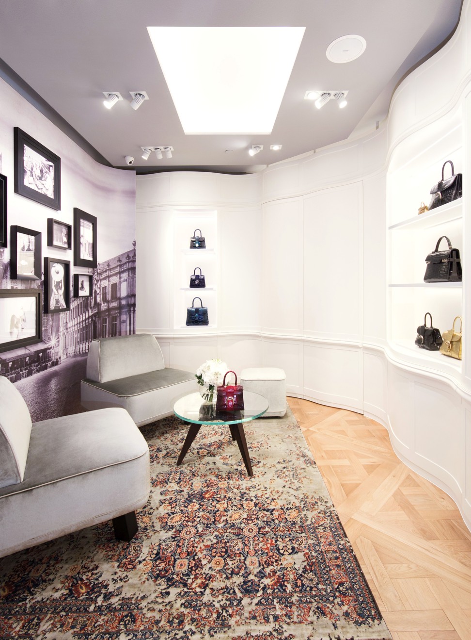 Delvaux opens its third boutique at The Landmark, Hong Kong