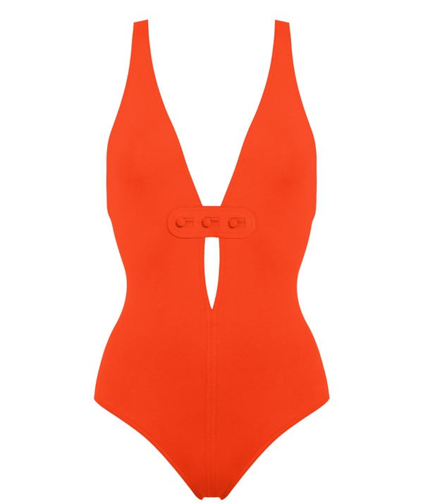 Opinion | How to look like a Baywatch babe: shop for a red one-piece ...