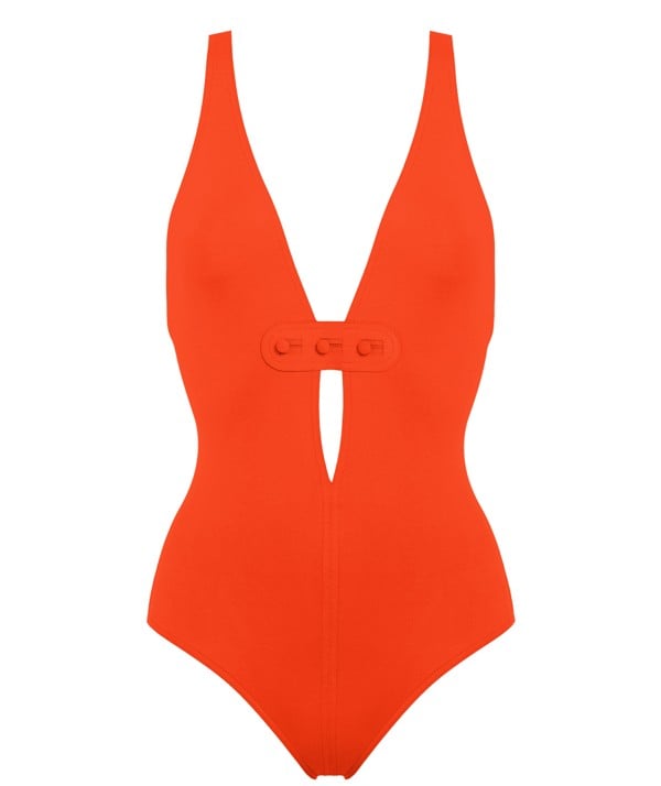 Opinion | How to look like a Baywatch babe: shop for a red one-piece ...