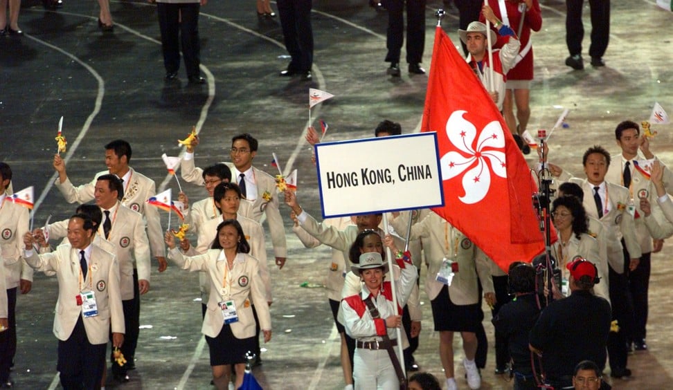 There was much consternation over whether Hong Kong would compete under the name ‘Hong Kong, China’. Photo: AP