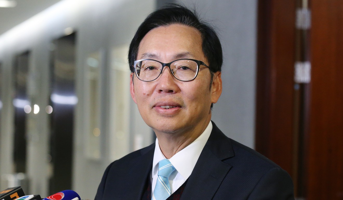 Lawmaker Chan Kin-por said Hong Kong insurance policies tend to offer better returns than mainland products, which are more restricted. Photo: Dickson Lee