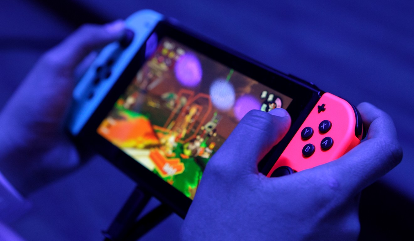 Demand for the Nintendo Switch handheld console has outstripped supply. Photo: Troy Harvey/Bloomberg