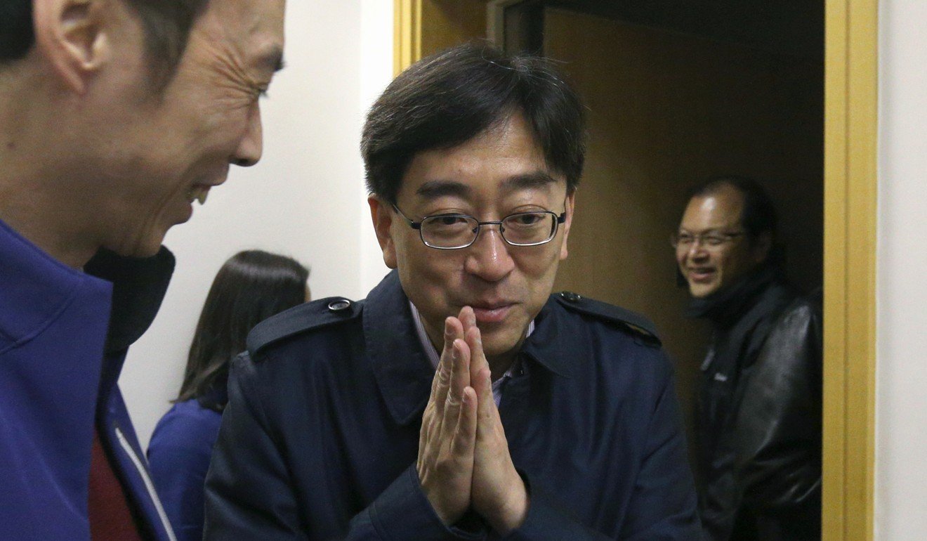 Hong Kong’s health chief Ko Wing-man. Photo: Dickson Lee