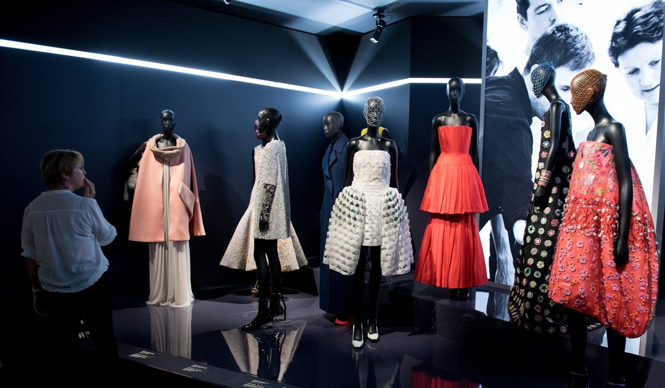 Paris exhibition celebrates Dior’s 70th anniversary | South China ...