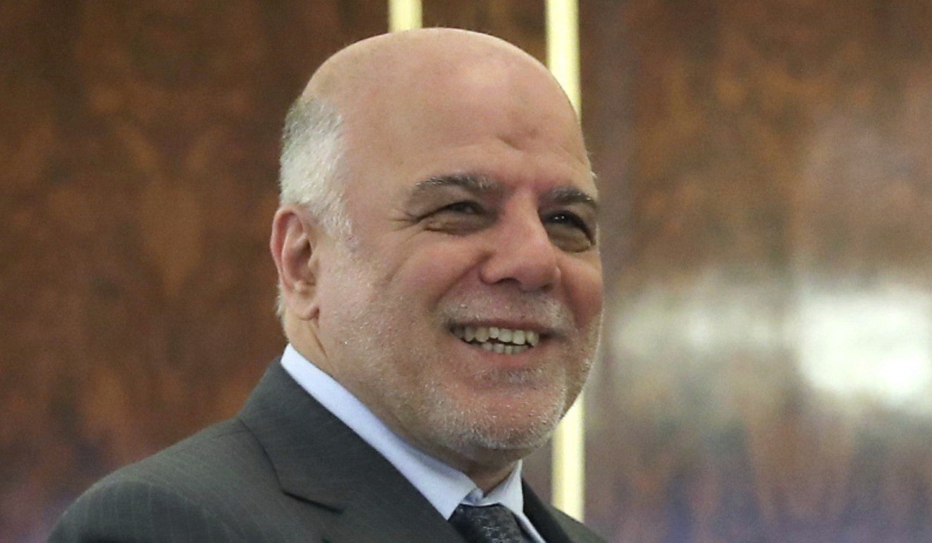 Iraqi Prime Minister Haidar al-Abadi. Photo: AP