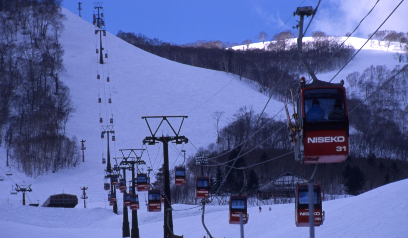Hong Kong investors first started buying properties at Niseko ski resort in the late 2000s: Photo: Alamy