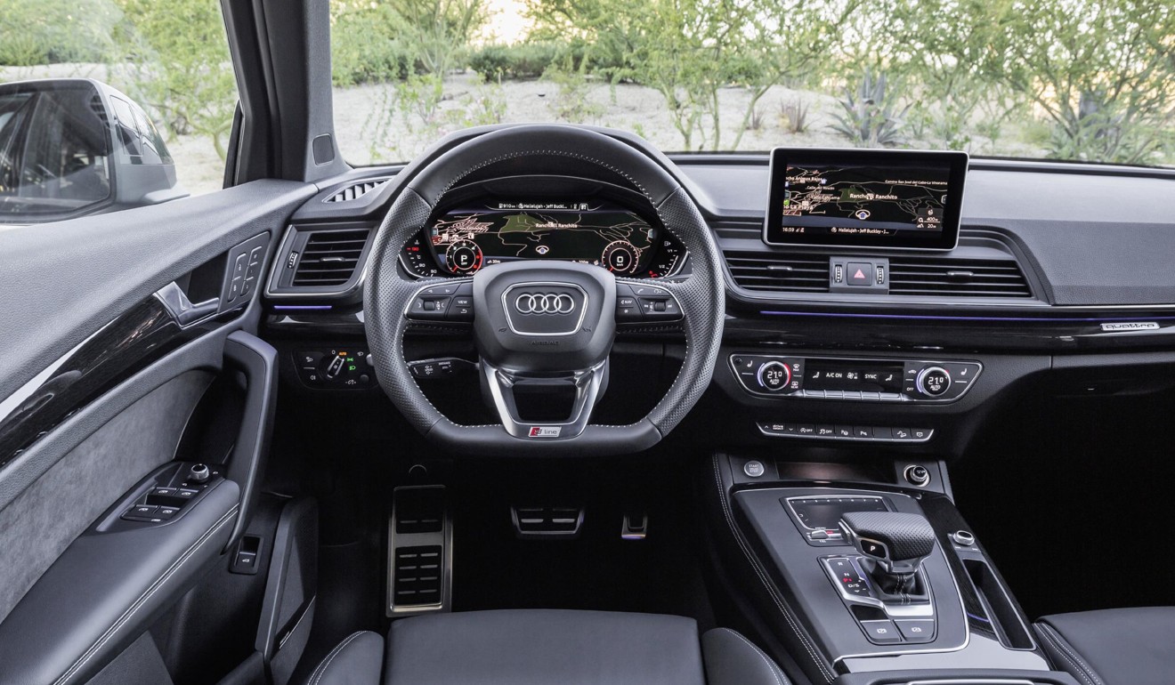 Interiors of the Audi Q5. Photo: Handout
