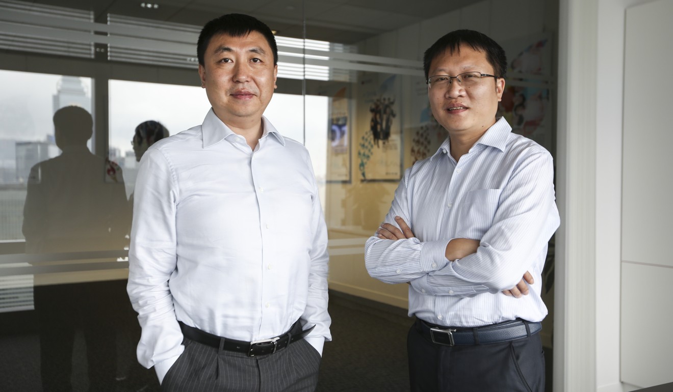 Beijing Capital Juda chairman, Zhong Beichen and chief executive officer, Bryan Feng are optimistic about the growth potential for outlet in China. Photo: Xiaomei Chen