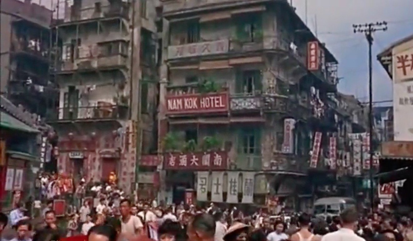 The Nam Kok Hotel from The World of Suzie Wong film was based on the Luk Kwok Hotel which Mason stayed in when he visited Hong Kong in 1956.