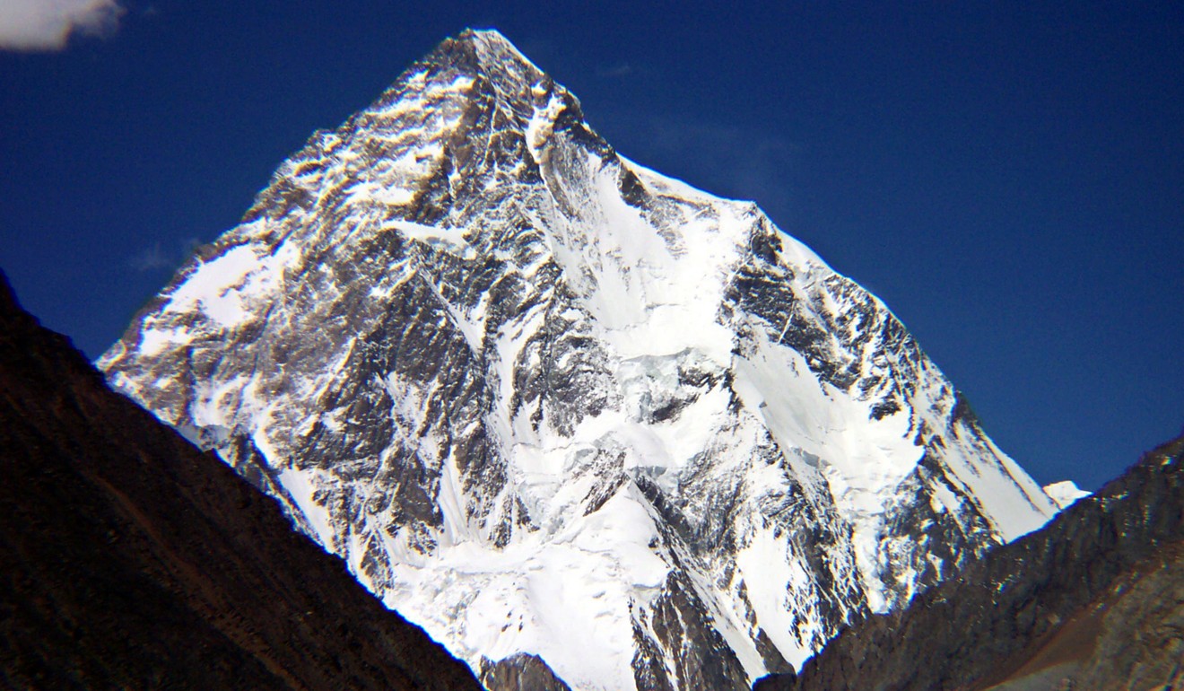 K2 is the second highest mountain in the world, but far fewer less people have stood on its summit than Everest. Almost one in four die trying. Photo: Reuters