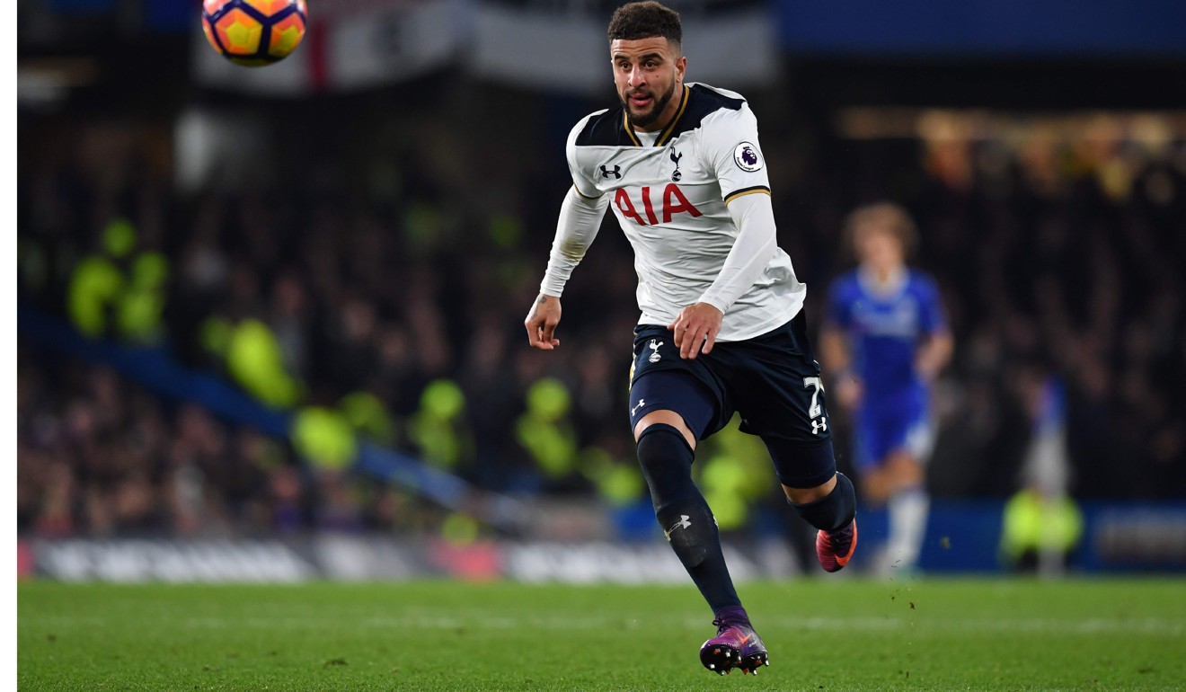 Kyle Walker had a falling out with Spurs manager Mauricio Pochettino last season. Photo: AFP