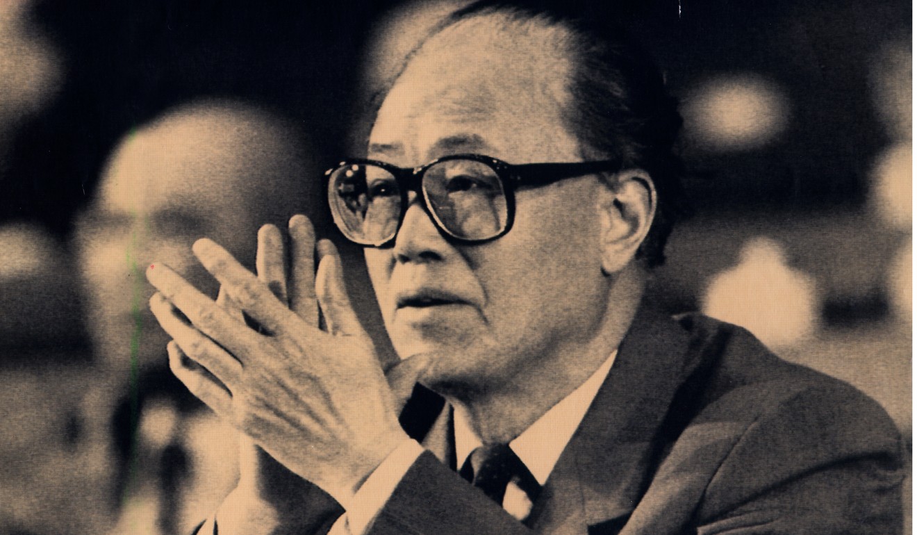 Chinese Communist Party chief Zhao Ziyang applauds during a speech by Vice Premier Yao Yilin in 1989. Zhao’s reforms at the time seemed to point toward the liberalisation of Chinese society. Photo: Reuters