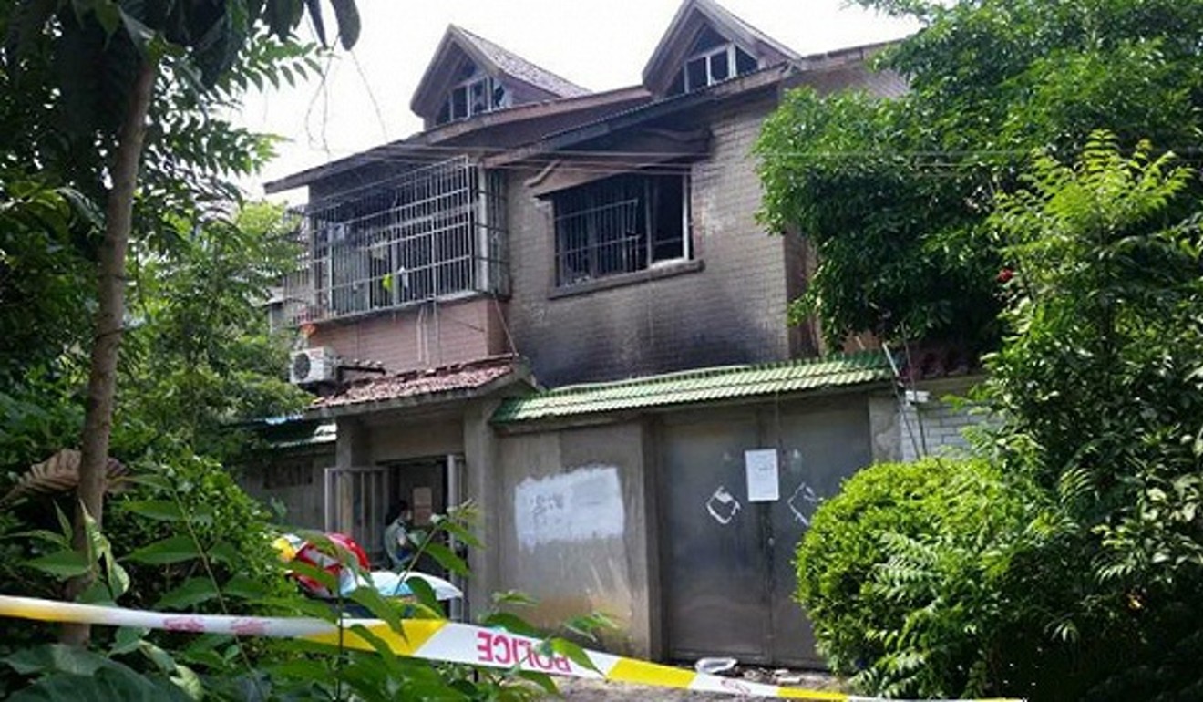 Emergency workers discovered 22 bodies in the house after the fire was extinguished. Photo: Handout
