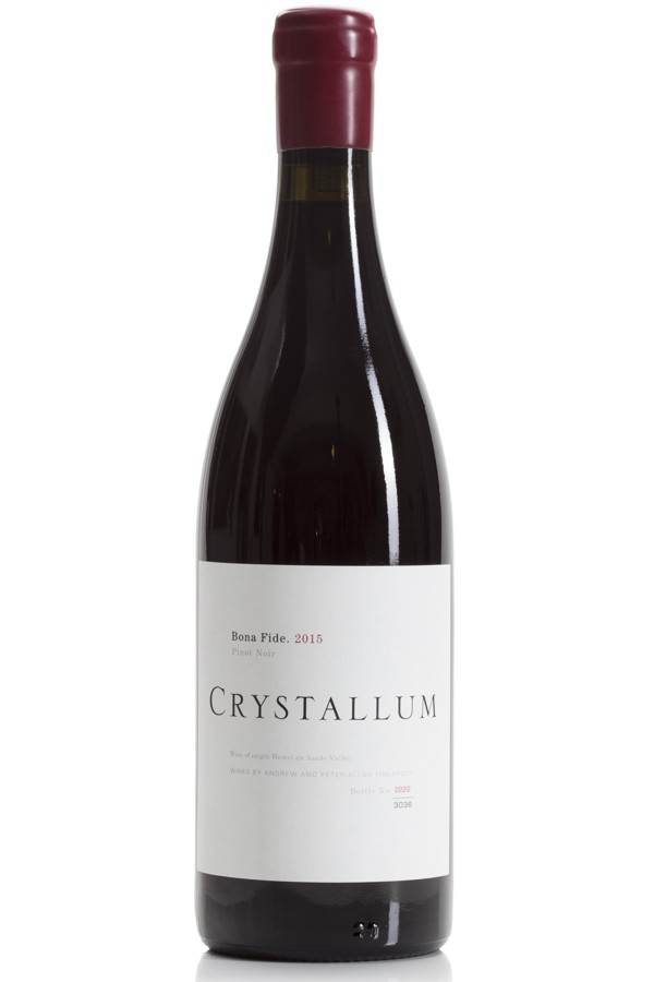 Crystallum Bona Fide Pinot Noir 2015, Hemel en Aarde