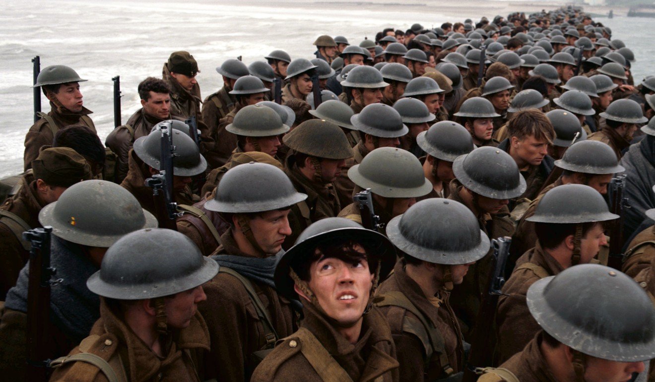 The characters in Dunkirk are based in history, but are fictional. Photo: Warner Bros. Pictures