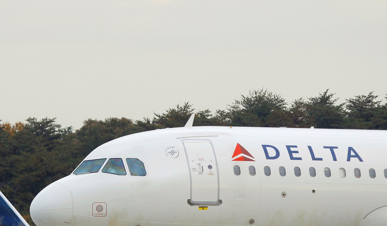 File photo of a Delta Airlines aircraft lines up for take off at BWI Thurgood Marshall International Airport near Baltimore, Maryland. Photo: Reuters