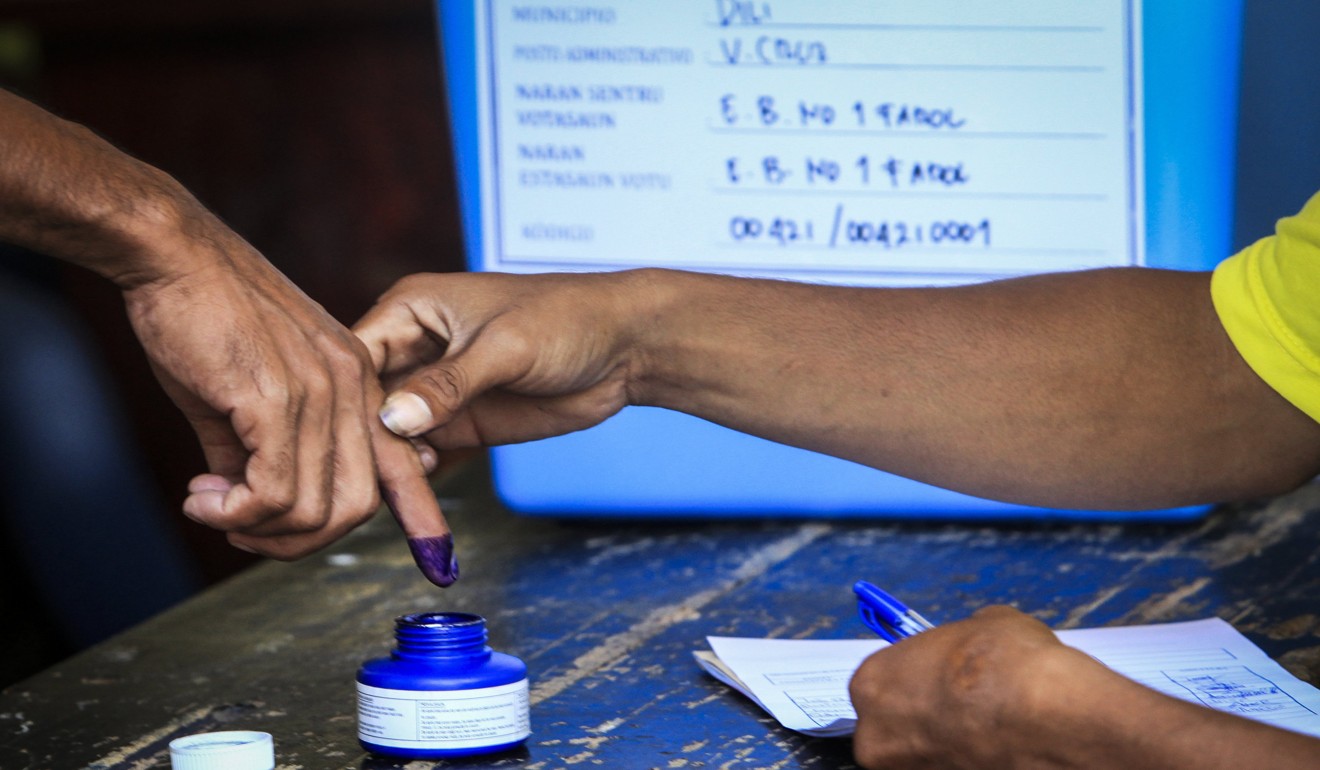 East Timor Votes For Parliament As It Confronts Oil Shortages And Row ...