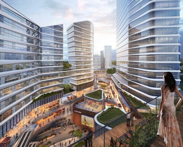 Set to be complete by 2020, Todtown is a new mixed-use development in Shanghai’s Minhang District.